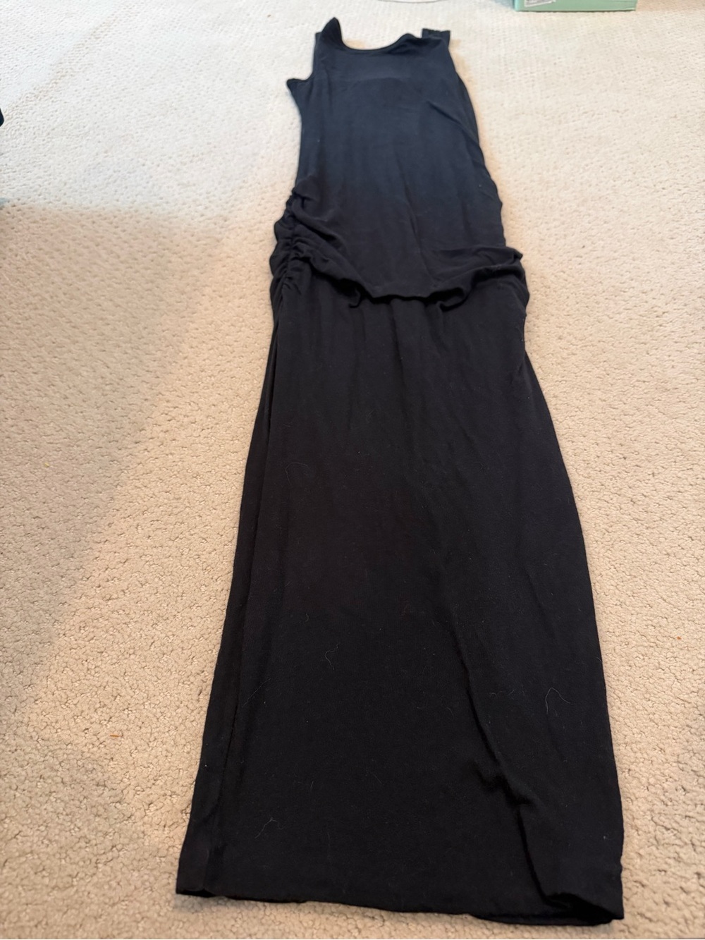 James Perse Black Maxi Dress - Sleeveless